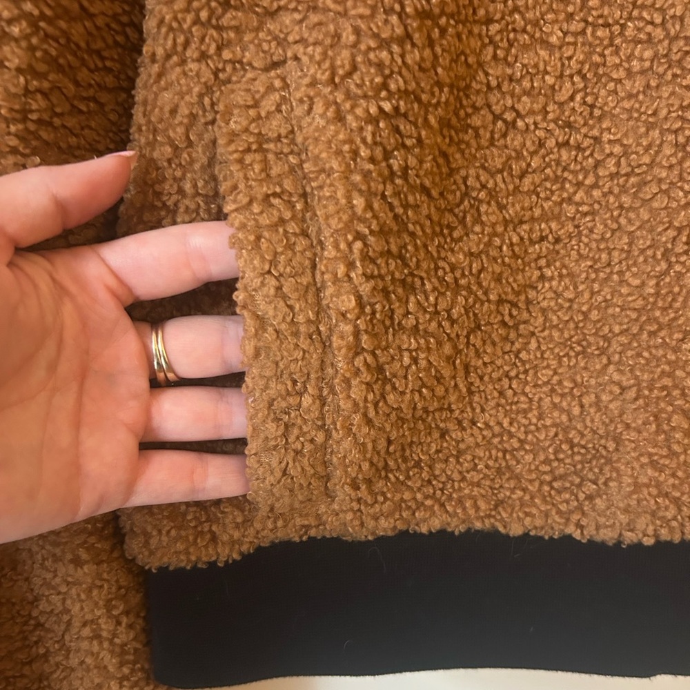 Fabletics Reversible Teddy Jacket In Size Small - image 8